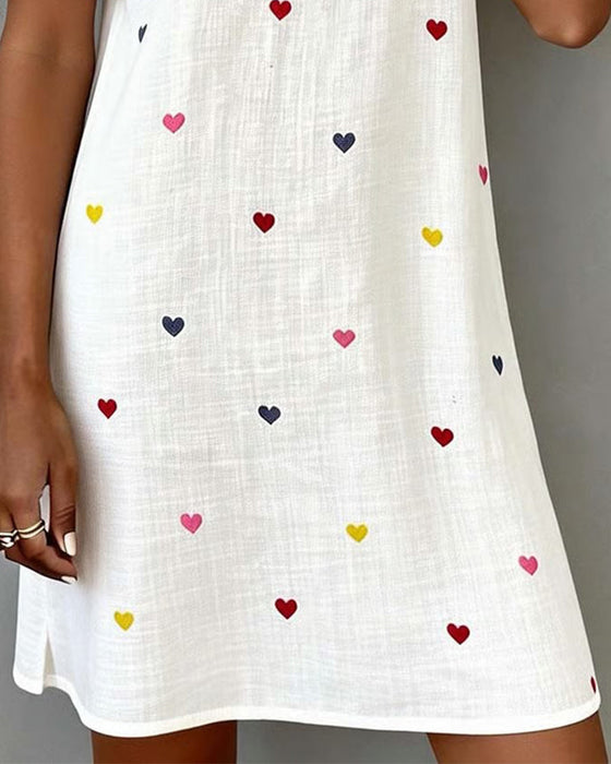 The Elara Heartline Dress