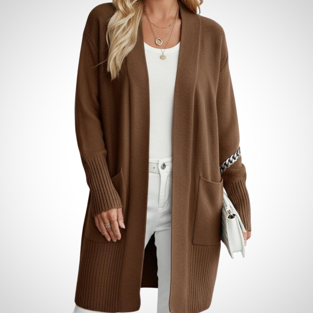 Clara™ | V-Neck Cardigan
