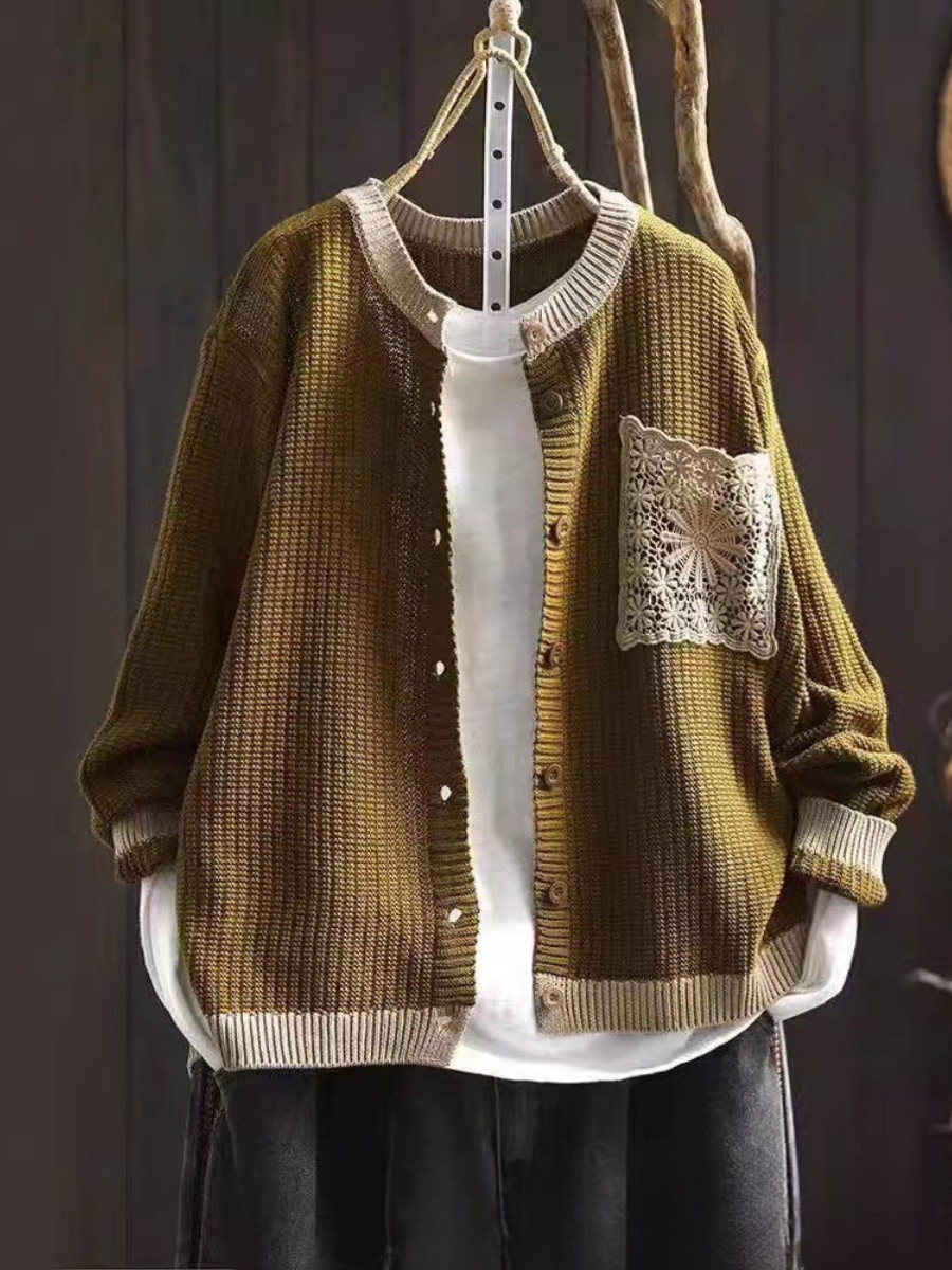 MORGANSON - AVELINE | KNIT CARDIGAN