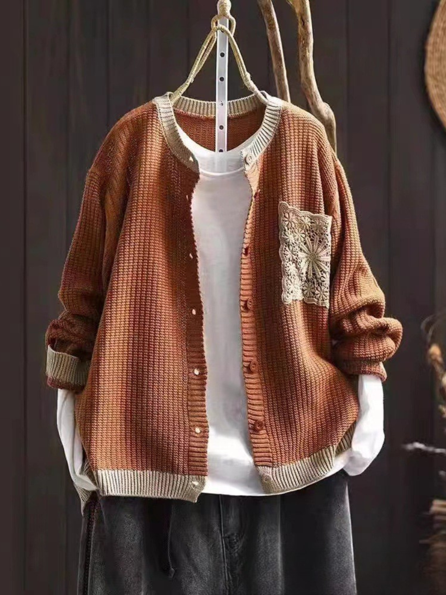 MORGANSON - AVELINE | KNIT CARDIGAN