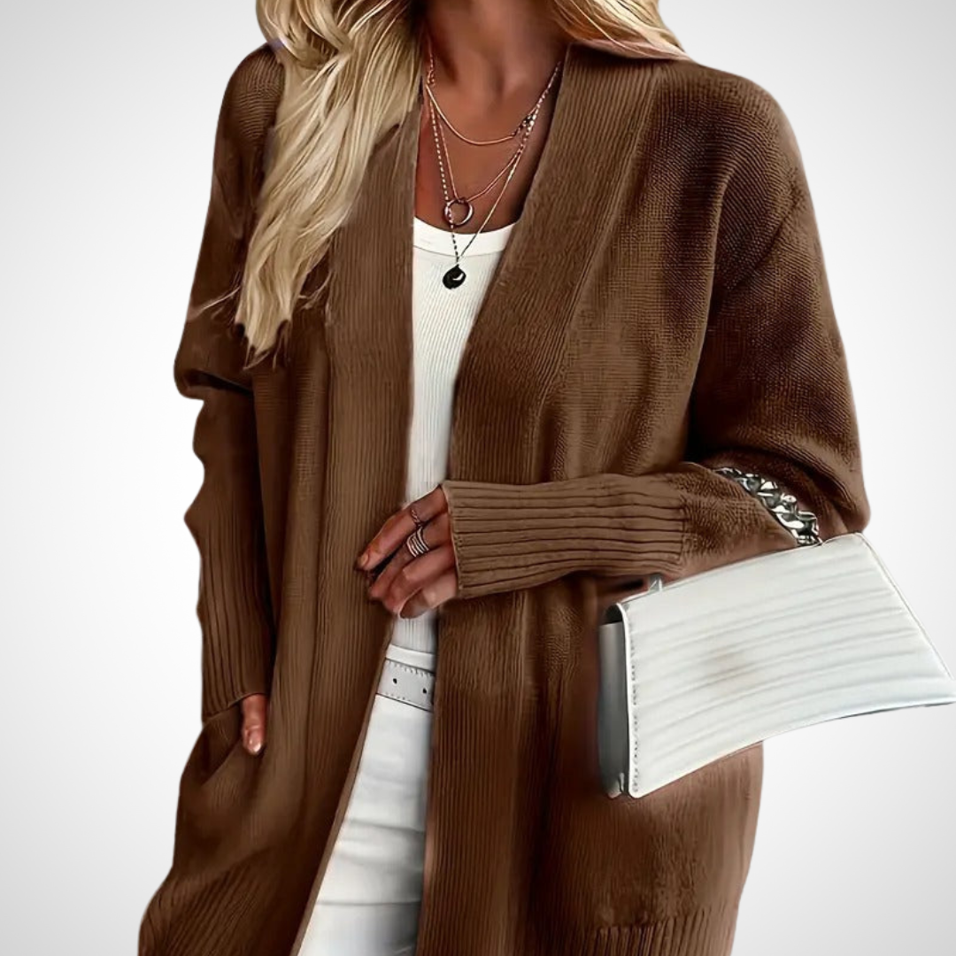 Clara™ | V-Neck Cardigan