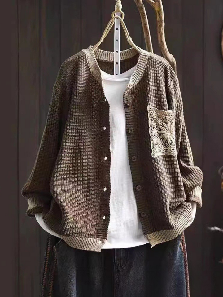 MORGANSON - AVELINE | KNIT CARDIGAN