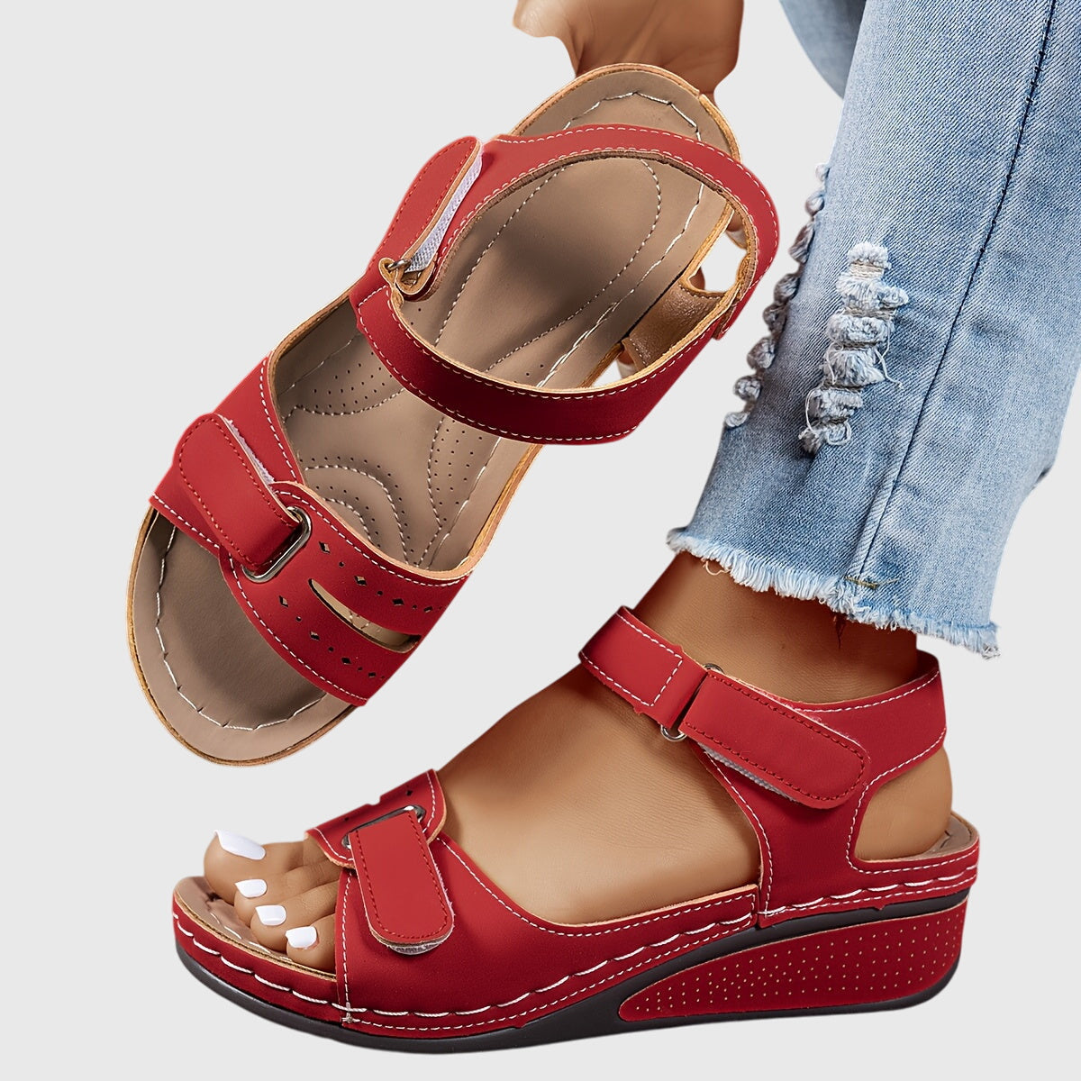 Crystal™ | Comfort Support Sandals
