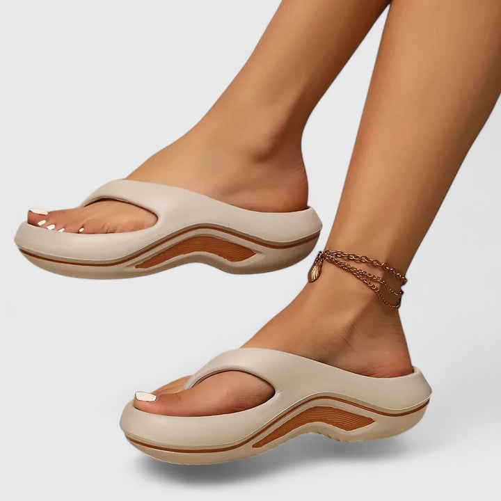 Juliette™ | Comfort Support Slide Sandals