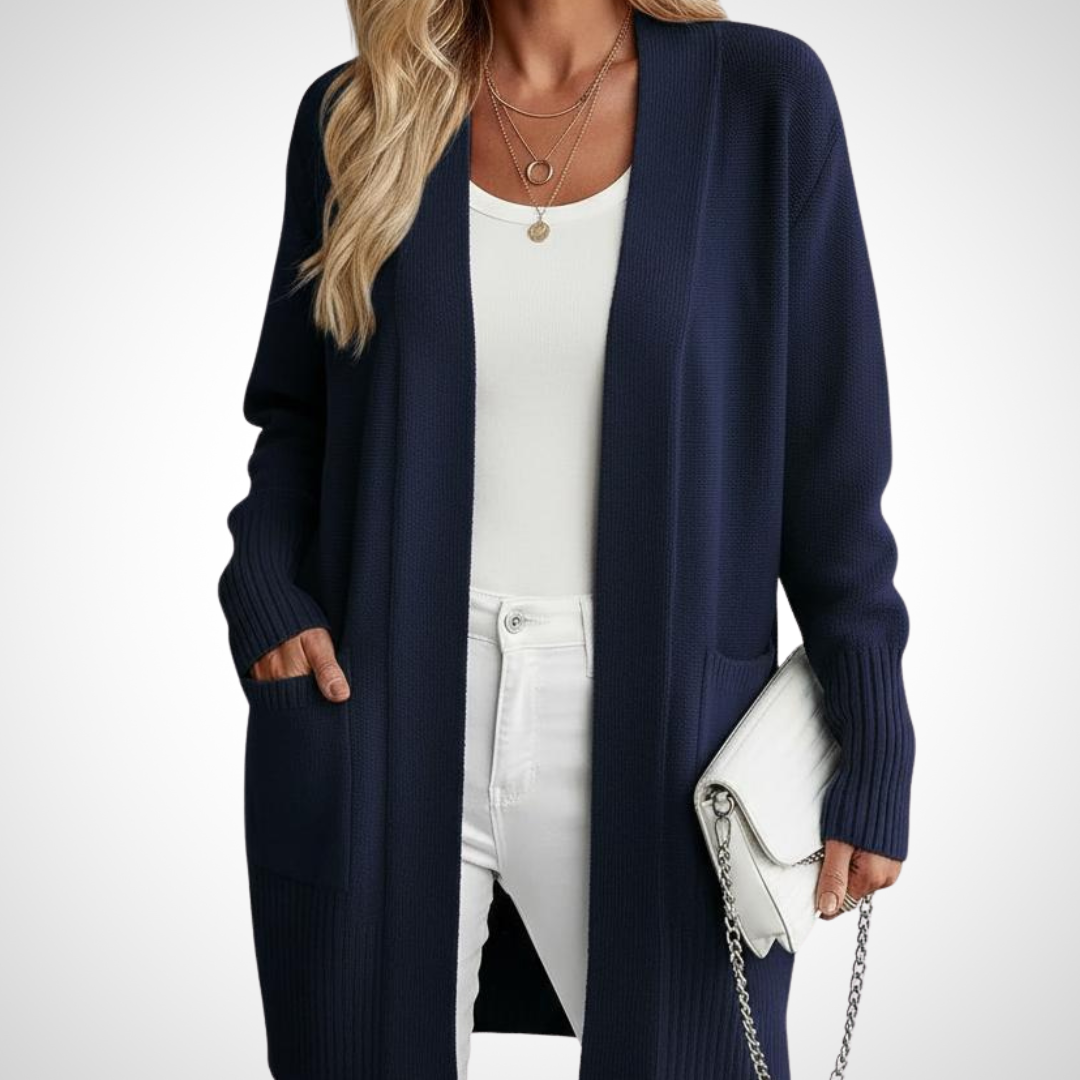 Clara™ | V-Neck Cardigan