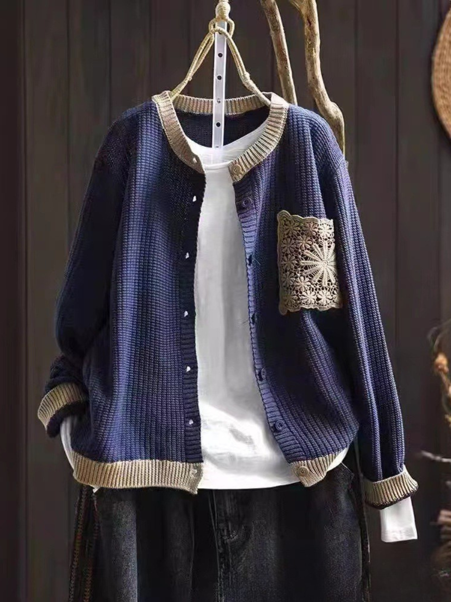 MORGANSON - AVELINE | KNIT CARDIGAN