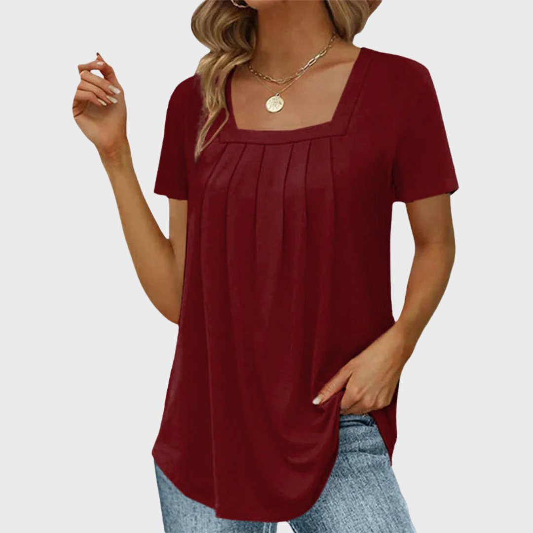 Evelyn™ – Casual Bluse