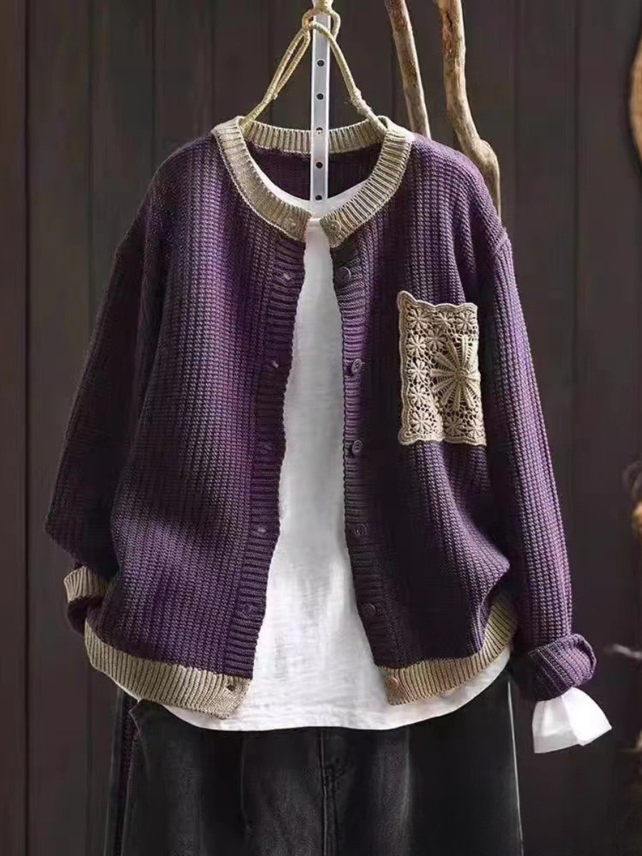 MORGANSON - AVELINE | KNIT CARDIGAN