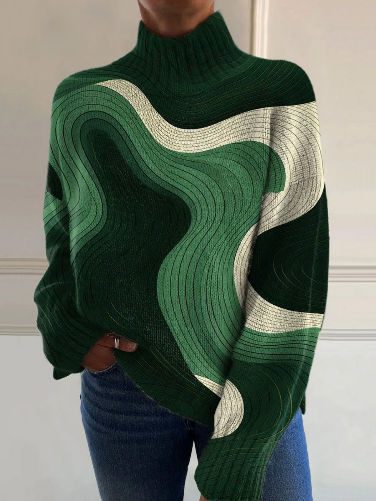 Drew | Pullover Sweater