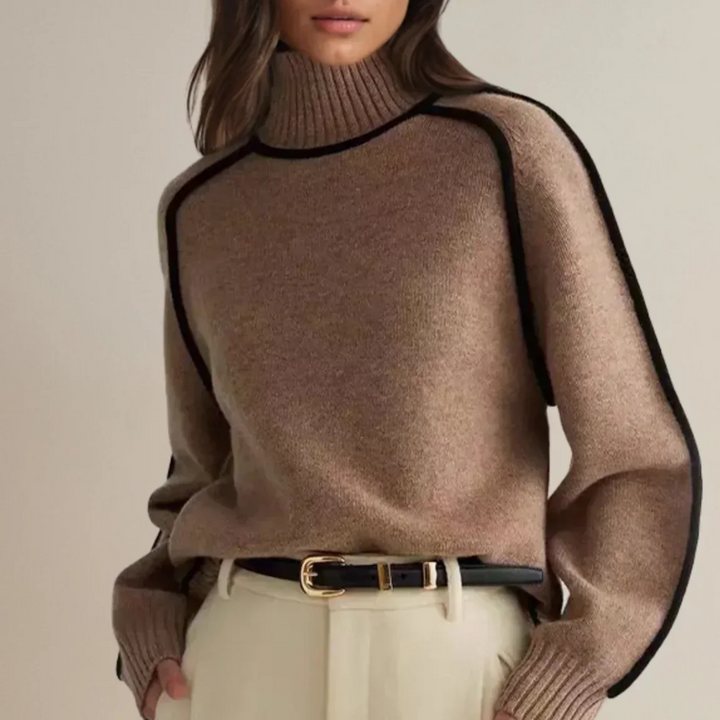 Eleanor™ | Elegant Turtleneck sweater