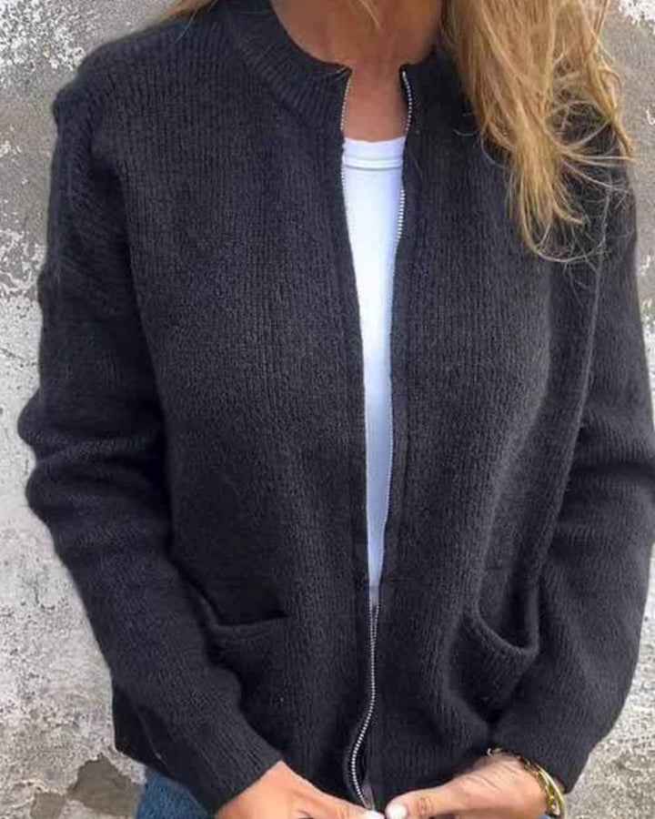 Mira™ | Cotton Knit Cardigan