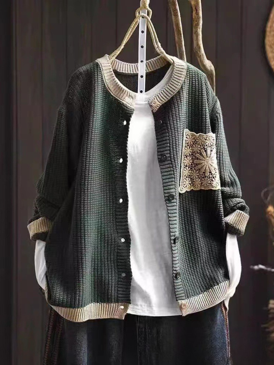 MORGANSON - AVELINE | KNIT CARDIGAN
