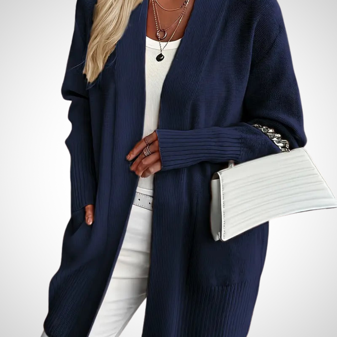 Clara™ | V-Neck Cardigan