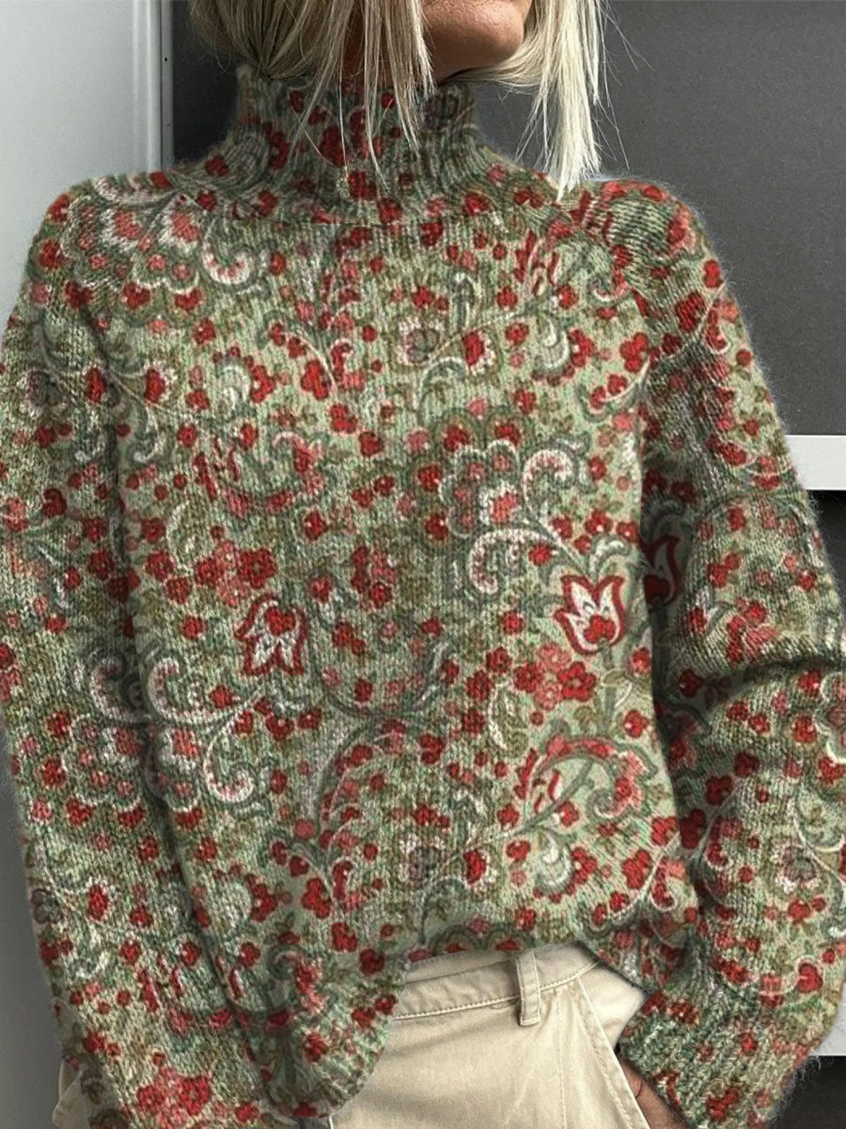 Amelie | Pullover Sweater