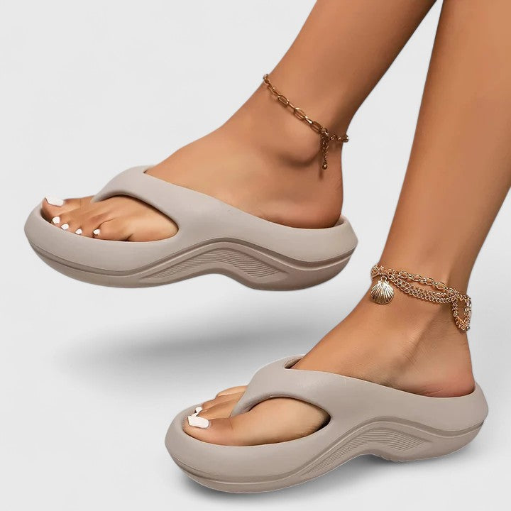 Juliette™ | Comfort Support Slide Sandals