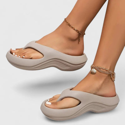 Juliette™ | Comfort Support Slide Sandals