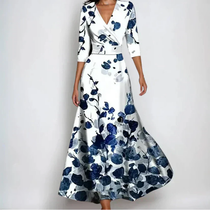 Lucia - Luxury Floral Dress