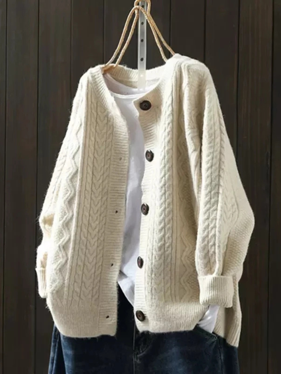 MORGANSON - THE LORENZA | CABLE CARDIGAN