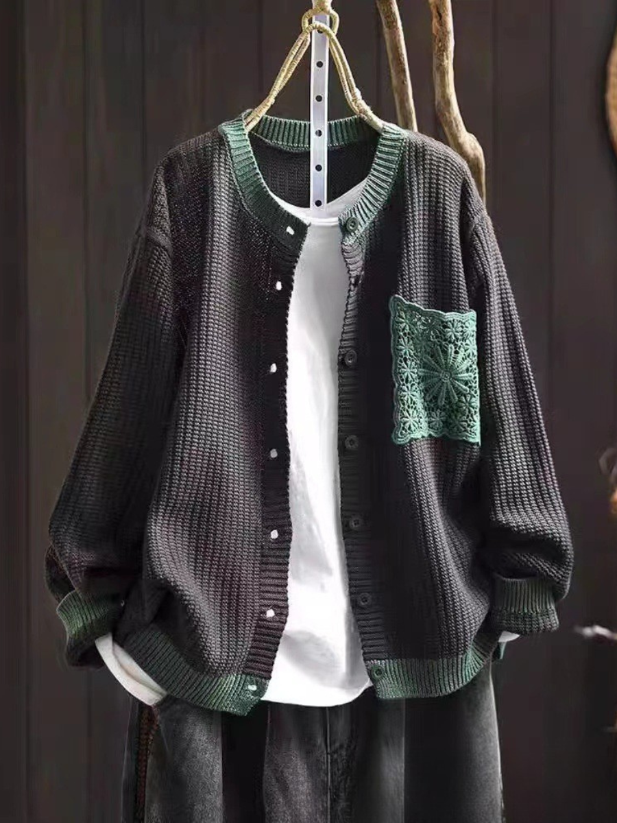 MORGANSON - AVELINE | KNIT CARDIGAN