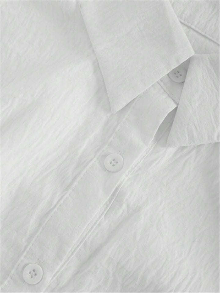 Marielle™ Relaxed Button-Front Shirt