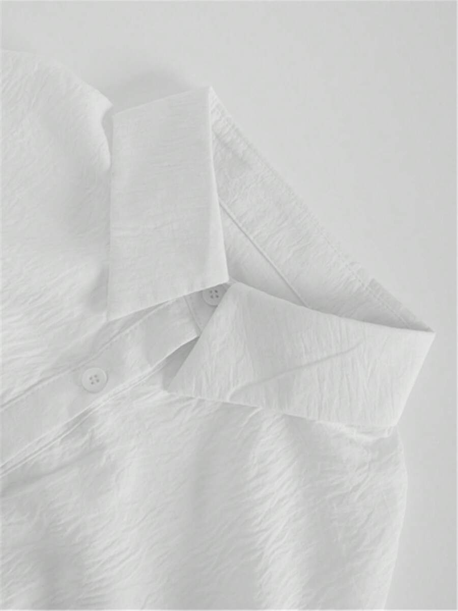 Marielle™ Relaxed Button-Front Shirt