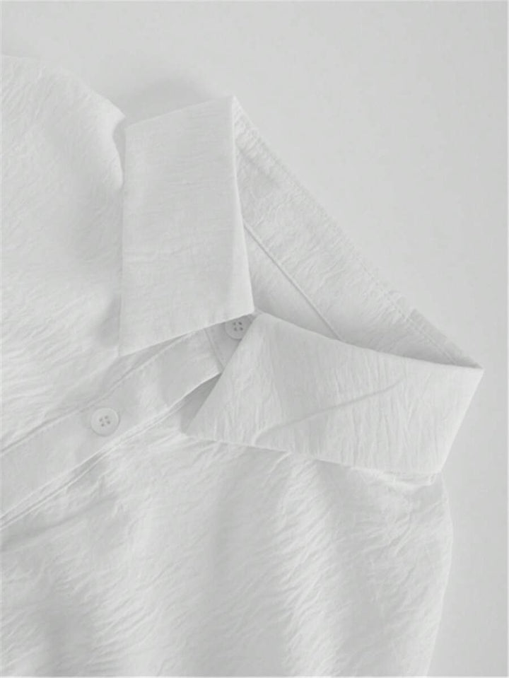 Marielle™ Relaxed Button-Front Shirt