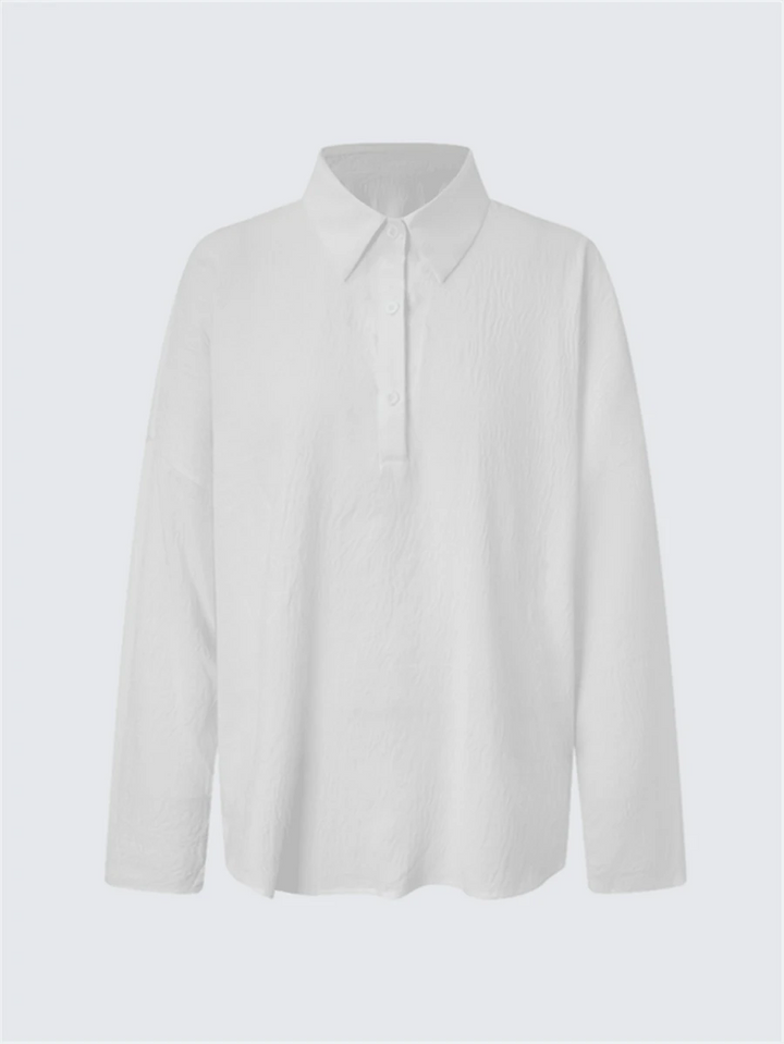 Marielle™ Relaxed Button-Front Shirt