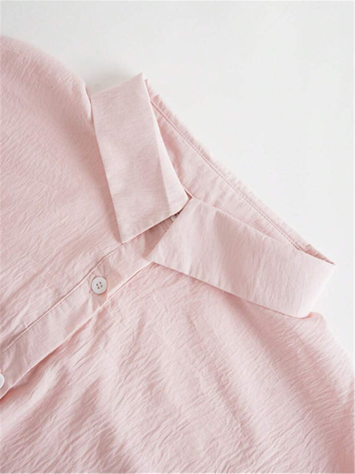 Marielle™ Relaxed Button-Front Shirt