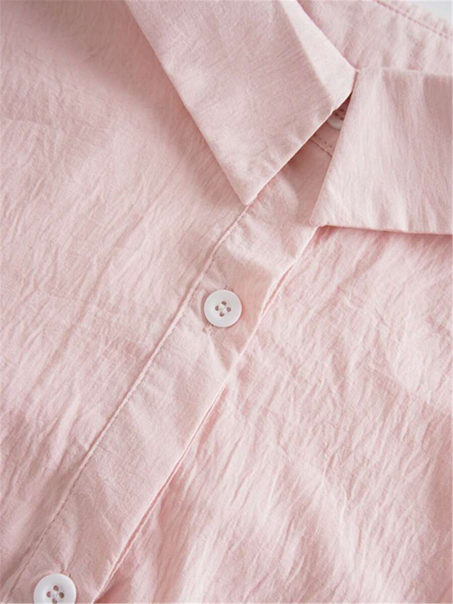 Marielle™ Relaxed Button-Front Shirt