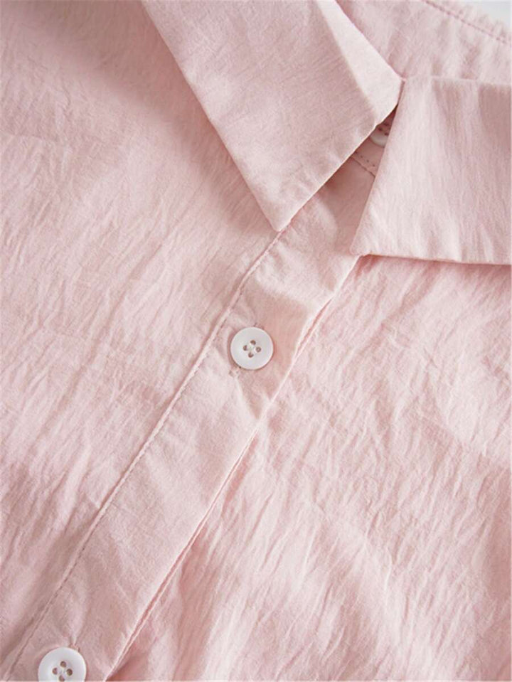 Marielle™ Relaxed Button-Front Shirt