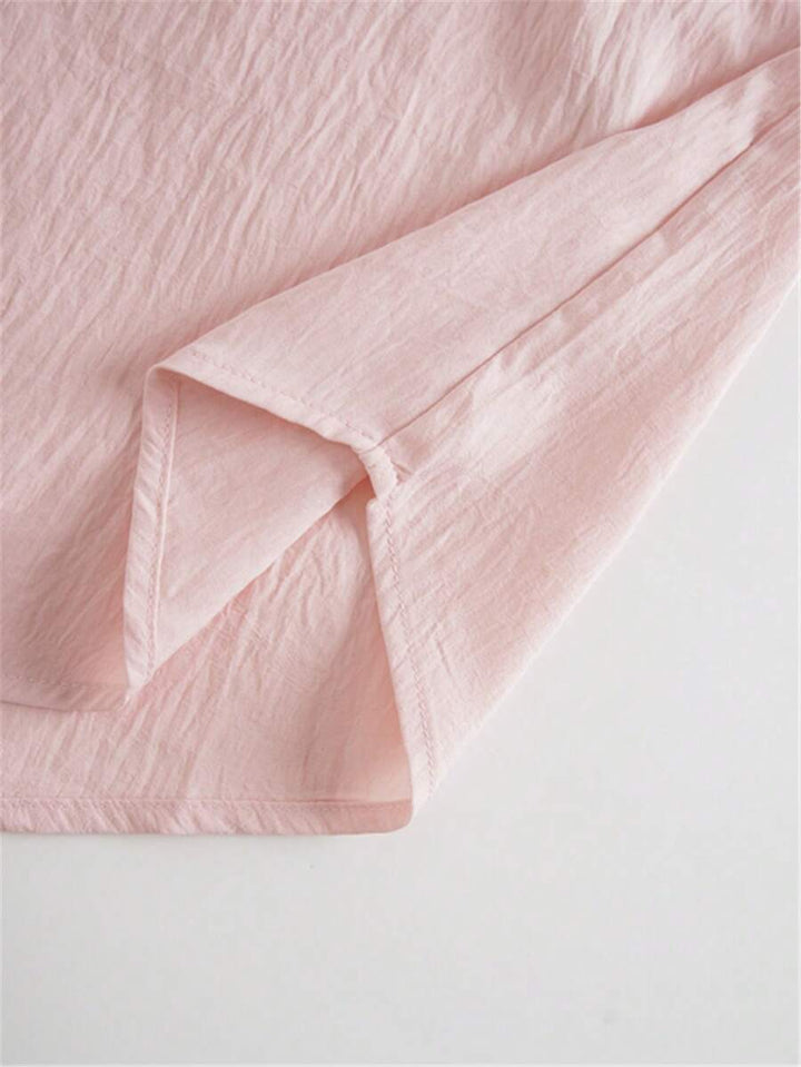 Marielle™ Relaxed Button-Front Shirt