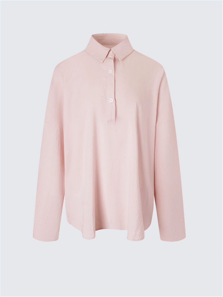 Marielle™ Relaxed Button-Front Shirt