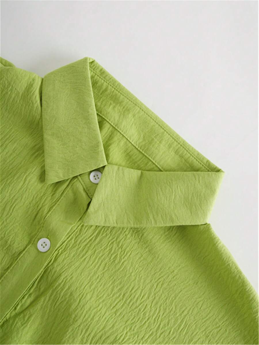 Marielle™ Relaxed Button-Front Shirt