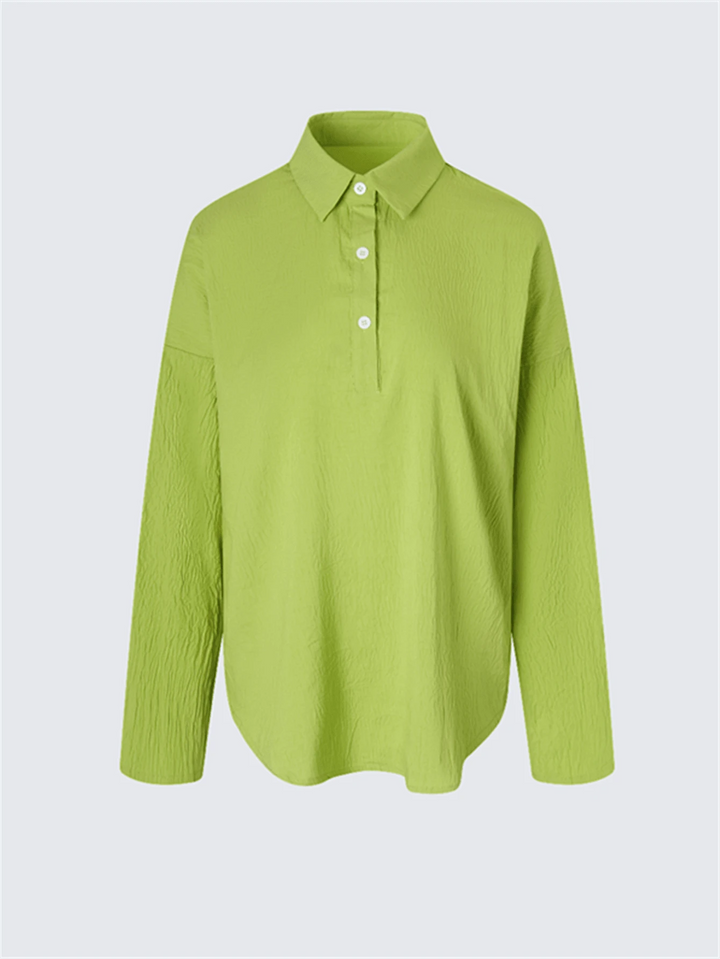 Marielle™ Relaxed Button-Front Shirt