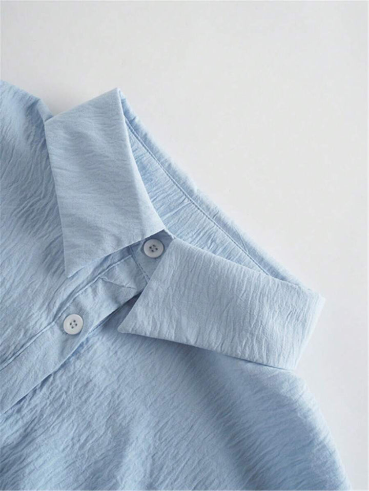 Marielle™ Relaxed Button-Front Shirt