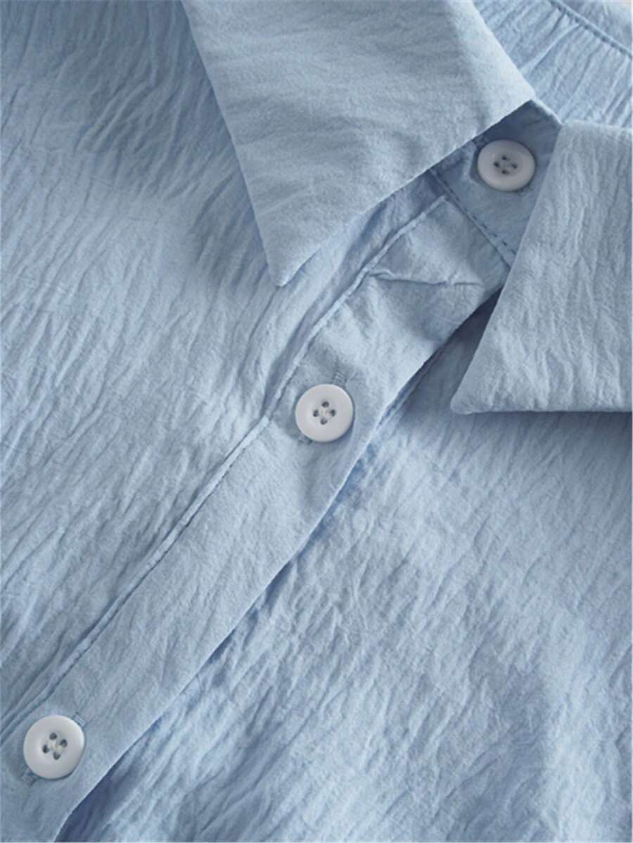 Marielle™ Relaxed Button-Front Shirt