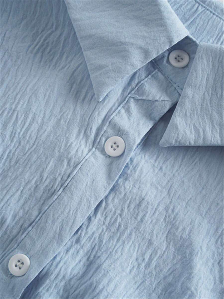 Marielle™ Relaxed Button-Front Shirt