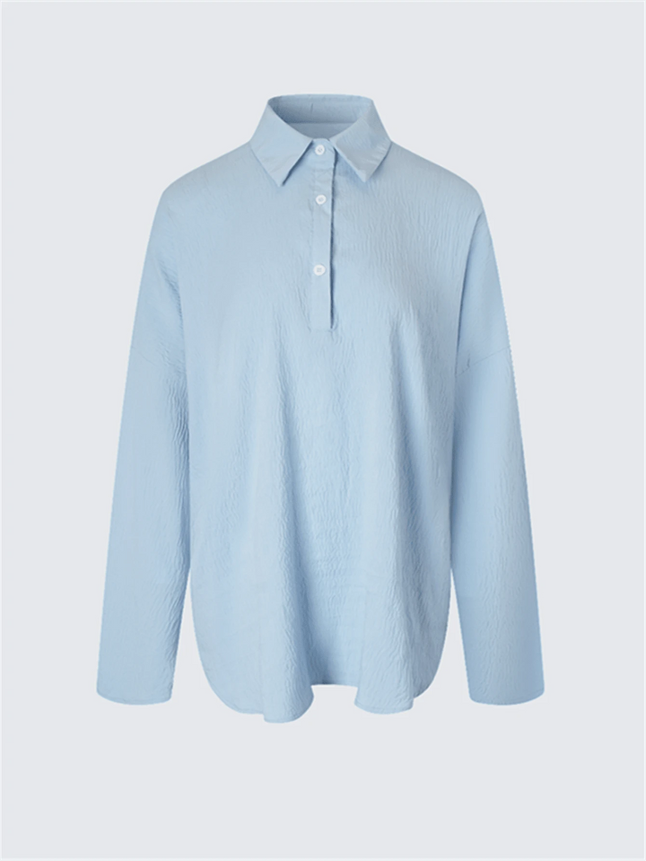 Marielle™ Relaxed Button-Front Shirt