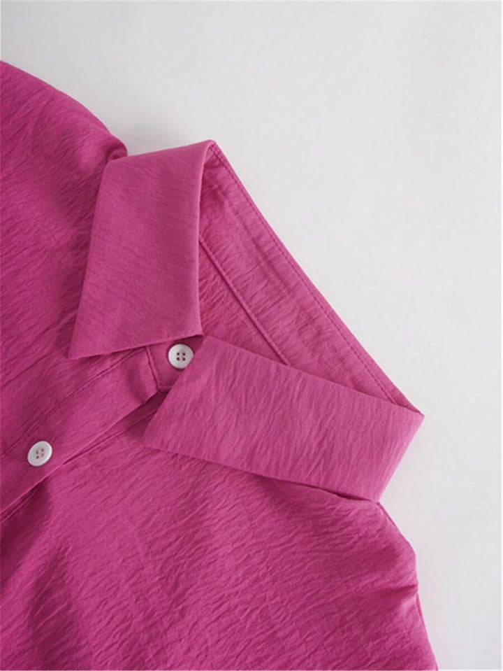 Marielle™ Relaxed Button-Front Shirt