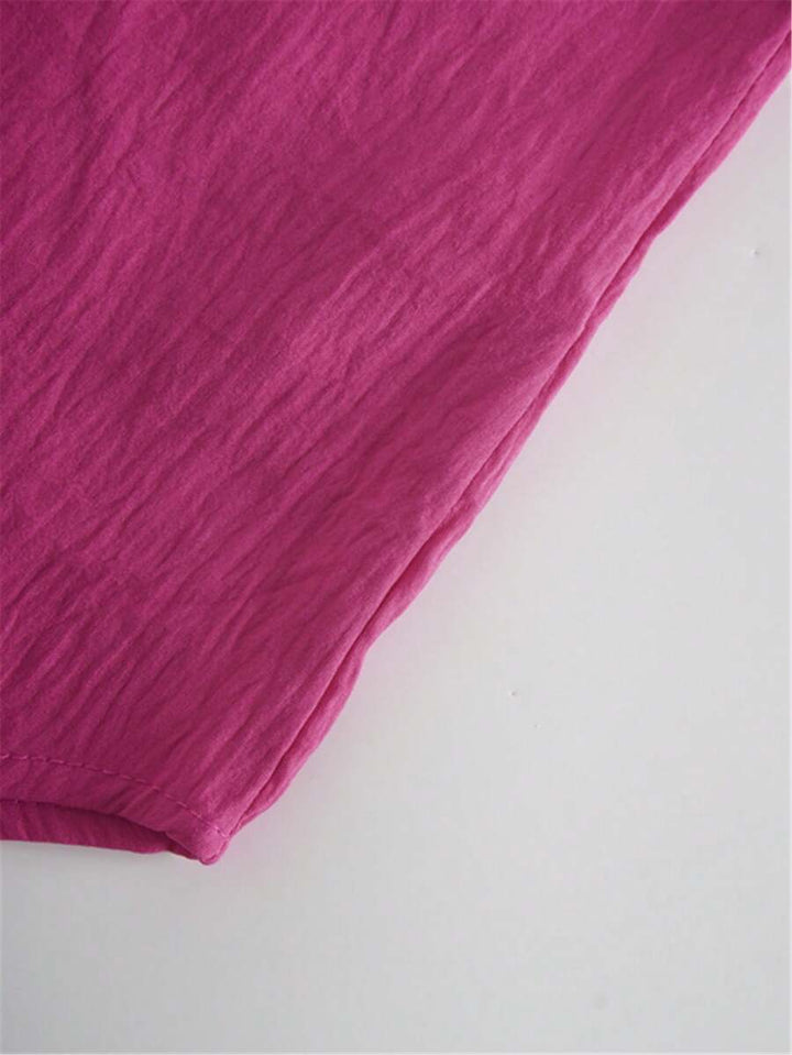 Marielle™ Relaxed Button-Front Shirt