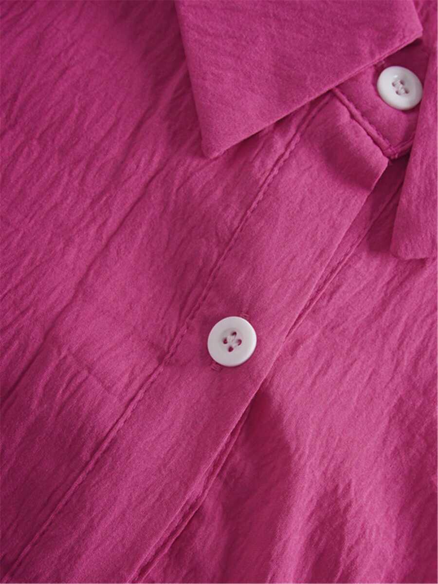 Marielle™ Relaxed Button-Front Shirt