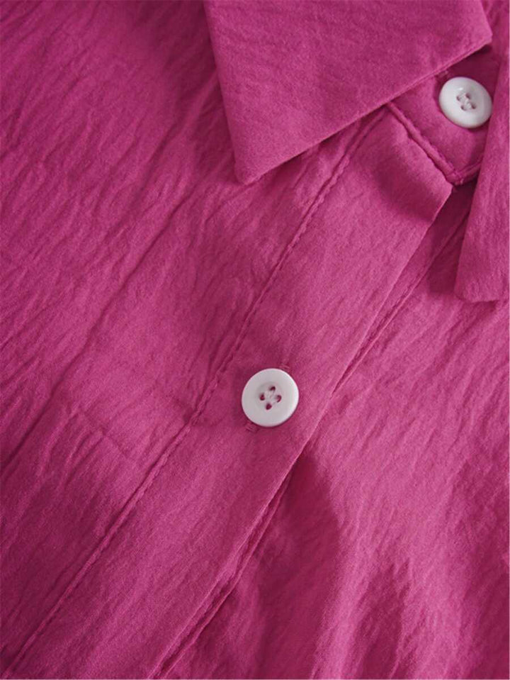 Marielle™ Relaxed Button-Front Shirt