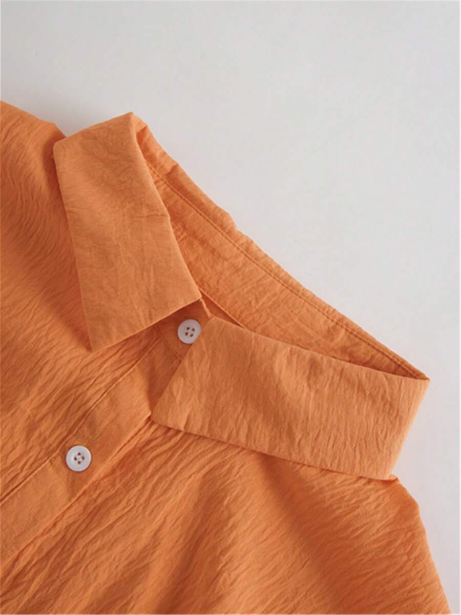 Marielle™ Relaxed Button-Front Shirt