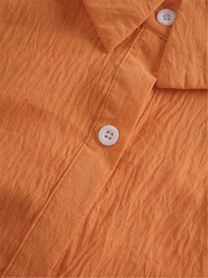 Marielle™ Relaxed Button-Front Shirt