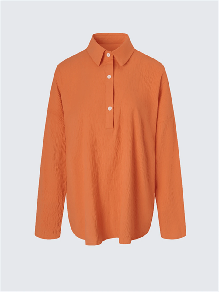 Marielle™ Relaxed Button-Front Shirt