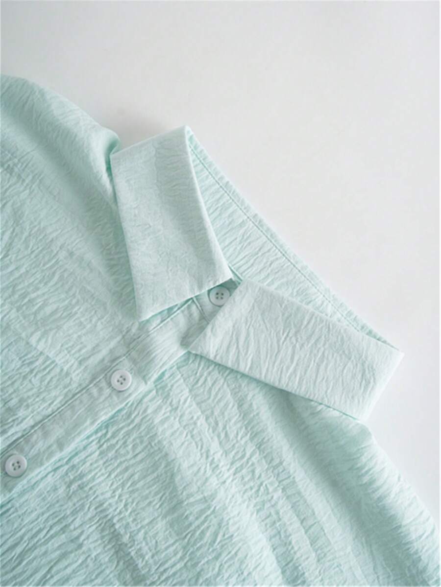 Marielle™ Relaxed Button-Front Shirt