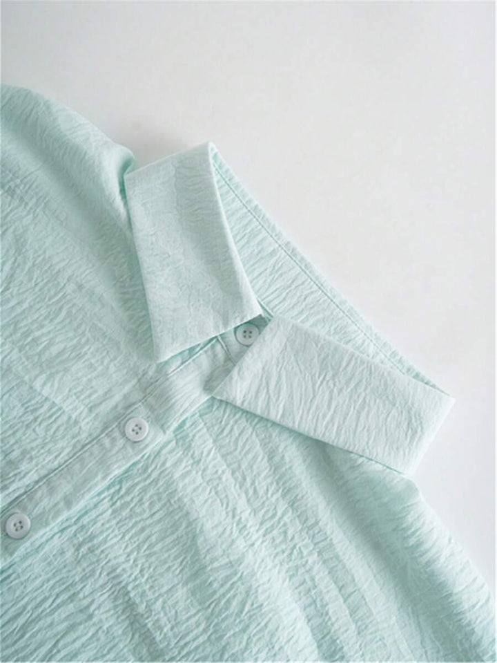 Marielle™ Relaxed Button-Front Shirt