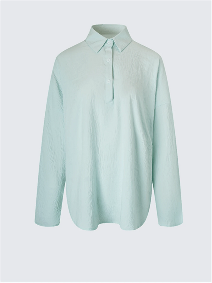 Marielle™ Relaxed Button-Front Shirt
