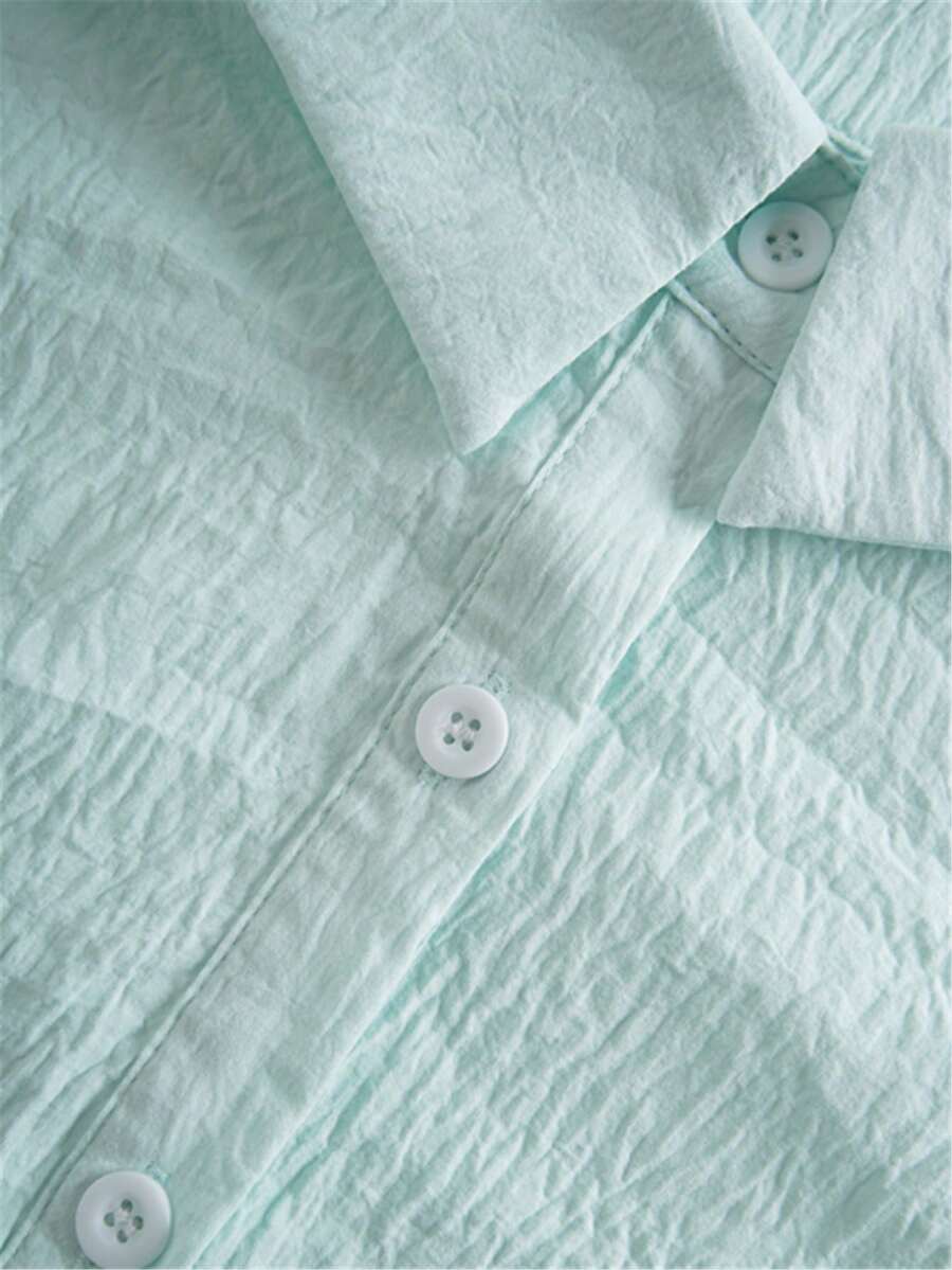 Marielle™ Relaxed Button-Front Shirt