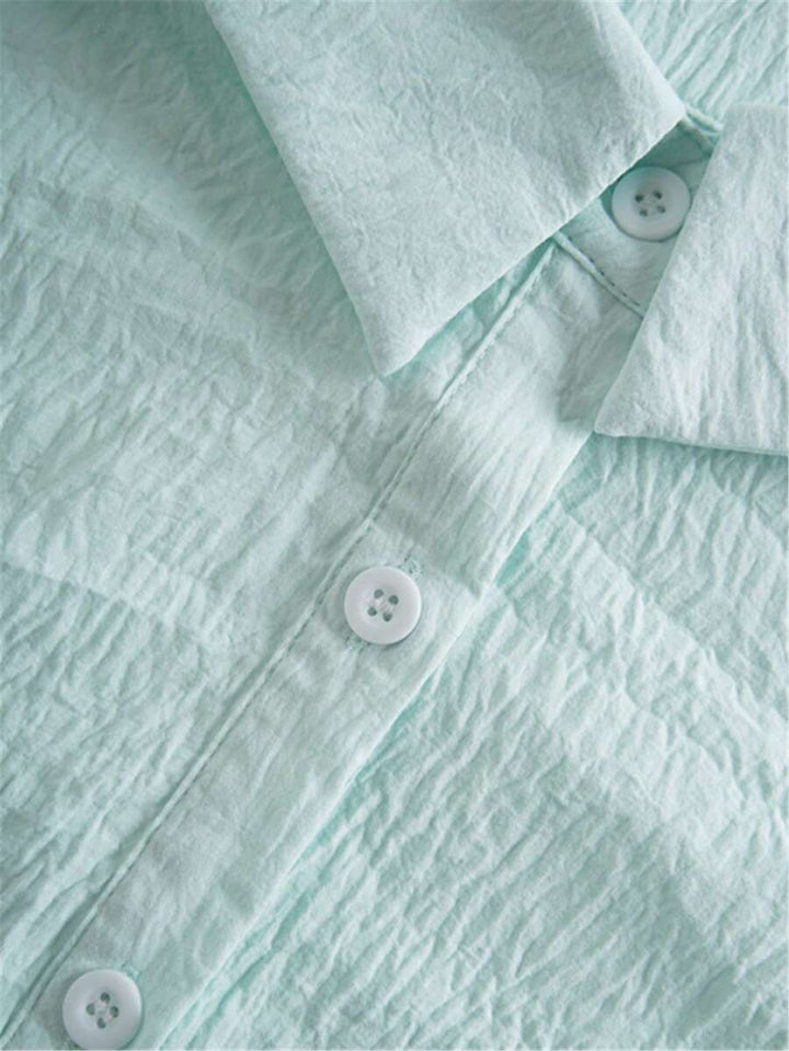 Marielle™ Relaxed Button-Front Shirt